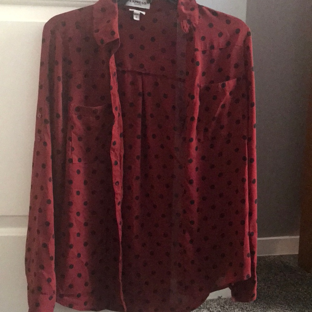 Express portofino blouse.